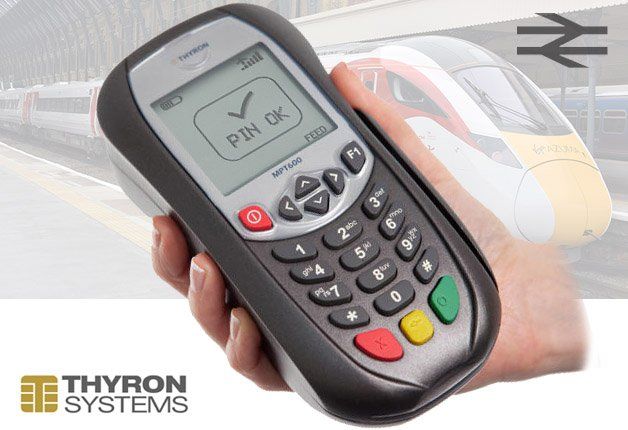 Thyron Systems MPT500 Chip & PIN terminal full product design