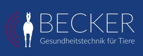 Logo der Firma Becker Gesundheitstechnik für Tiere