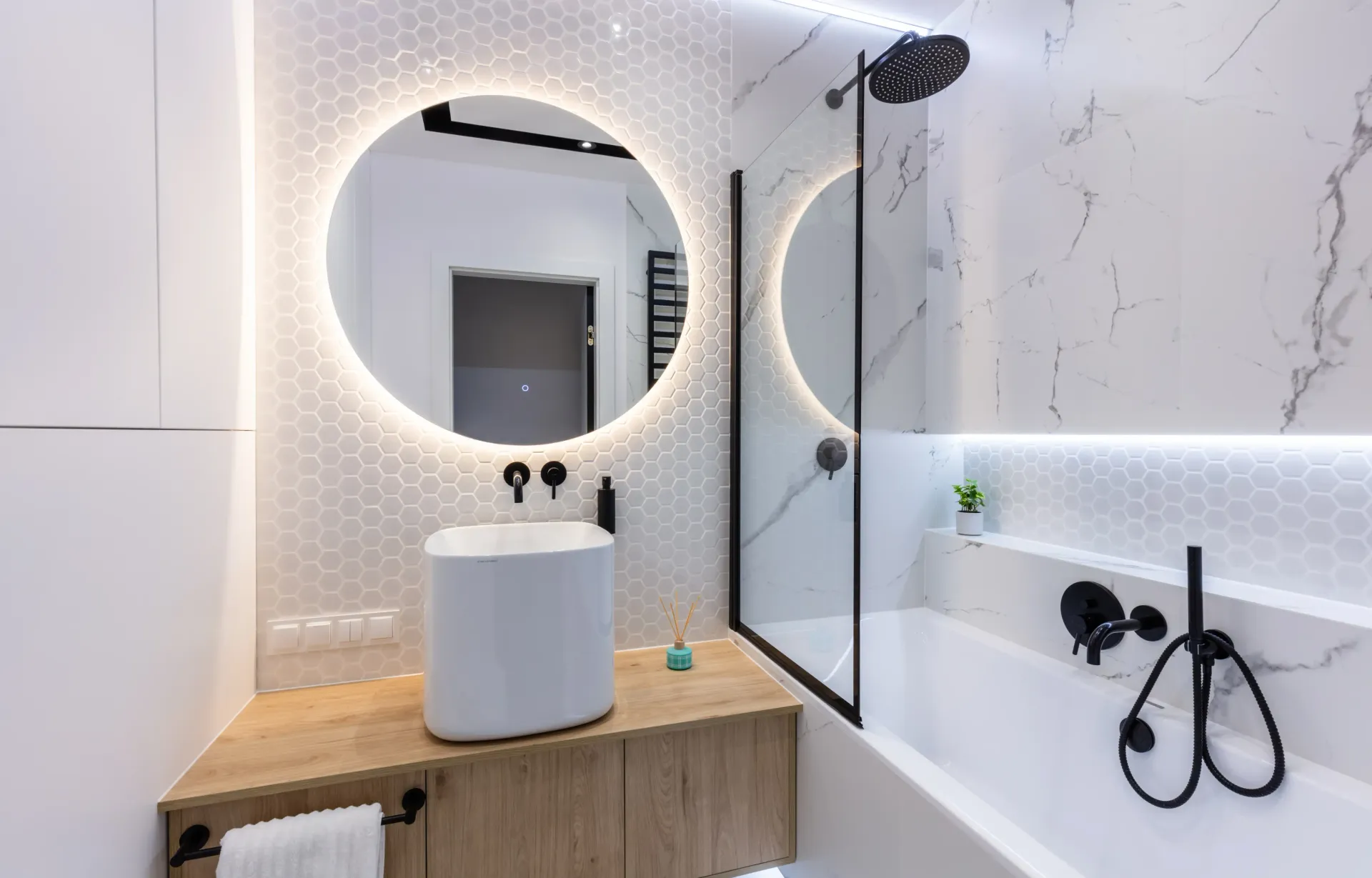 ideas-decorar-baño-pequeño