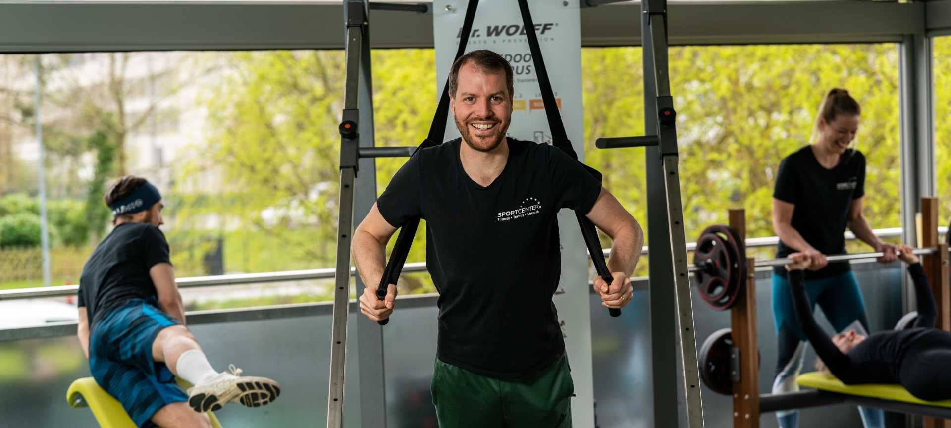 Fitnessterasse Sport-Center Konstanz