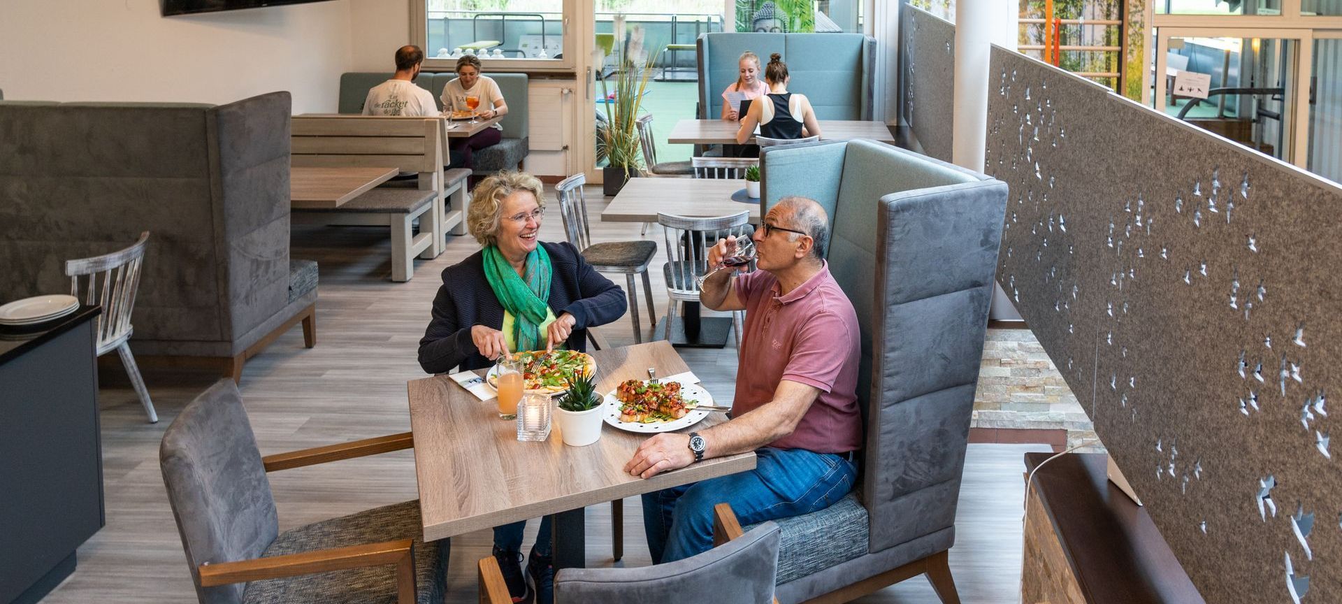 Restaurant Sport-Center Konstanz