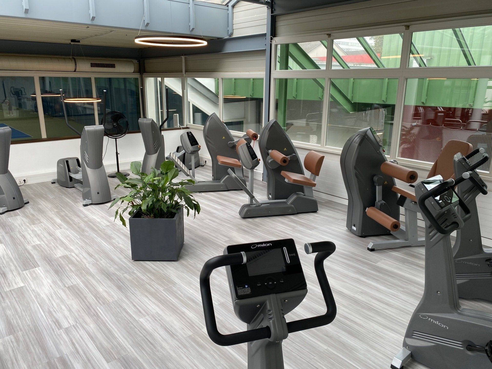 milon Kraft-Ausdauer-Zirkel