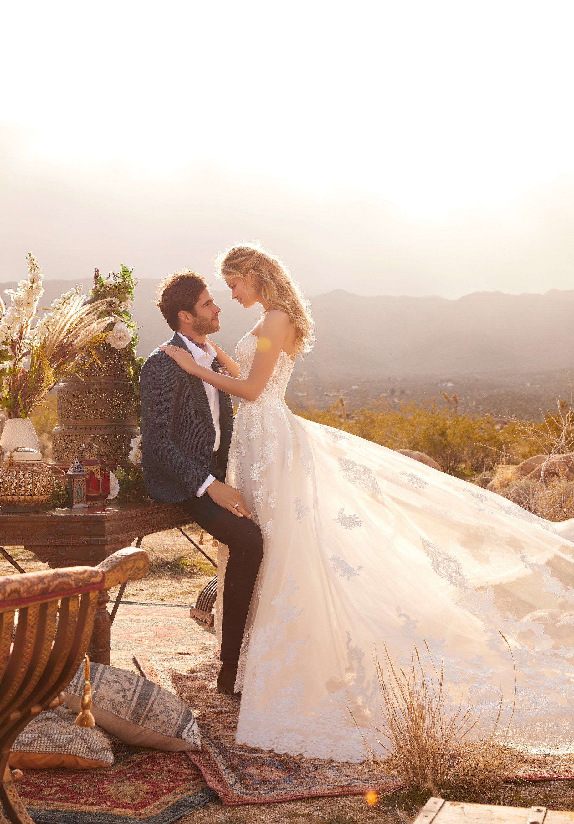 Wedding dresses and Tuxedos