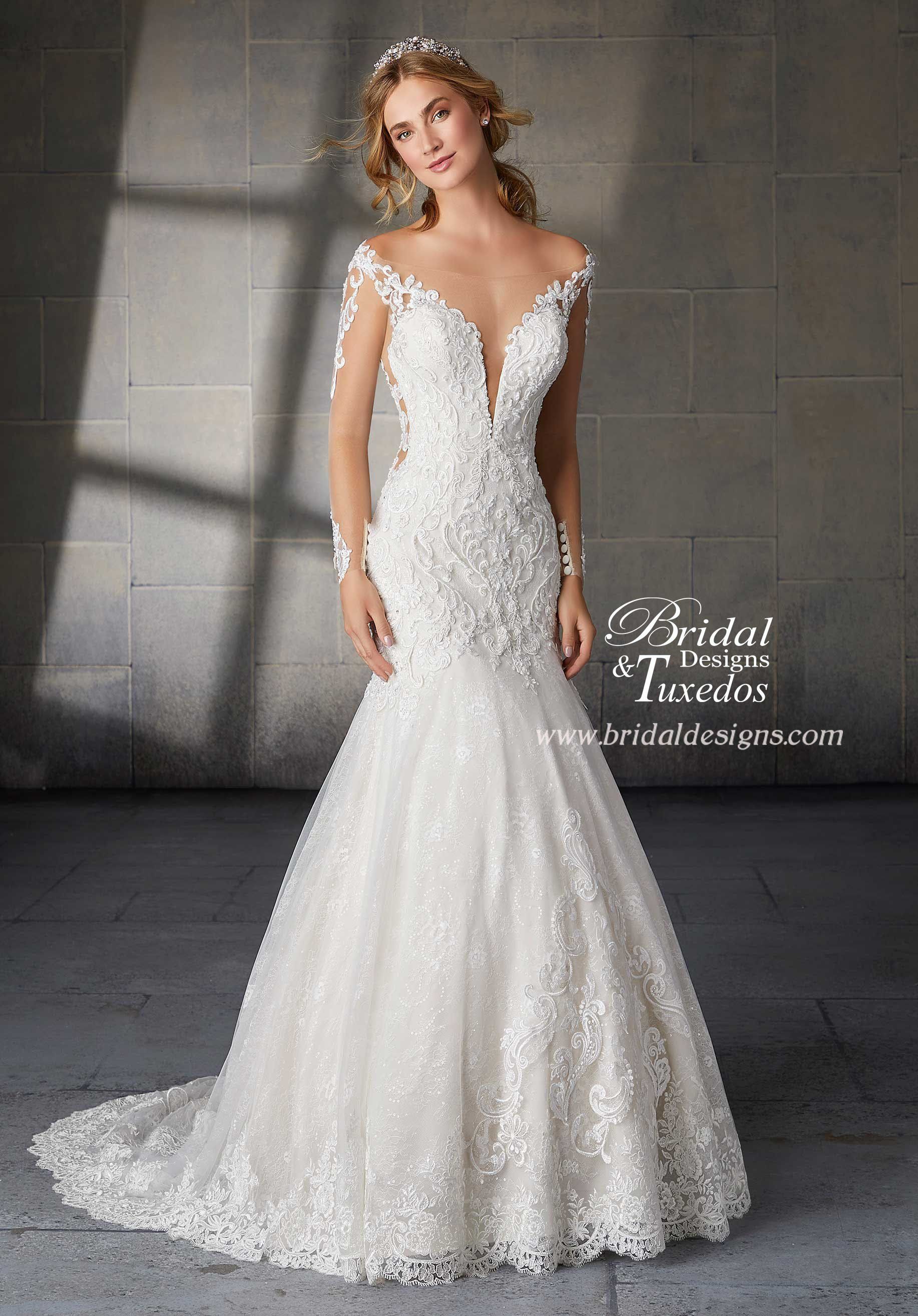 wedding dresses at Bridal Designs and Tuxedos