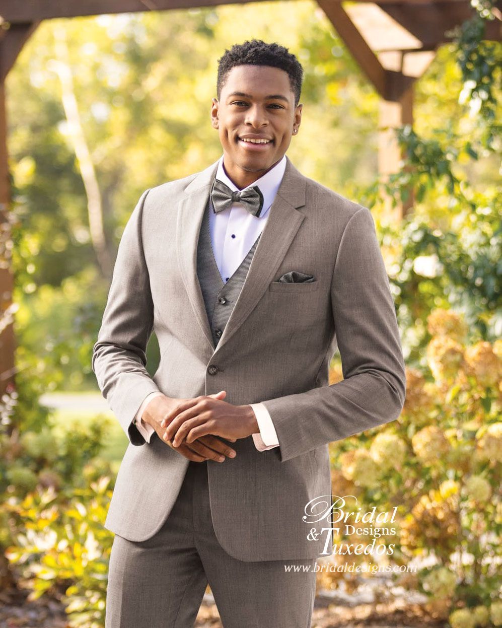 Michael Kors Performance Medium Grey suit for sale at Bridal Designs and Tuxedos