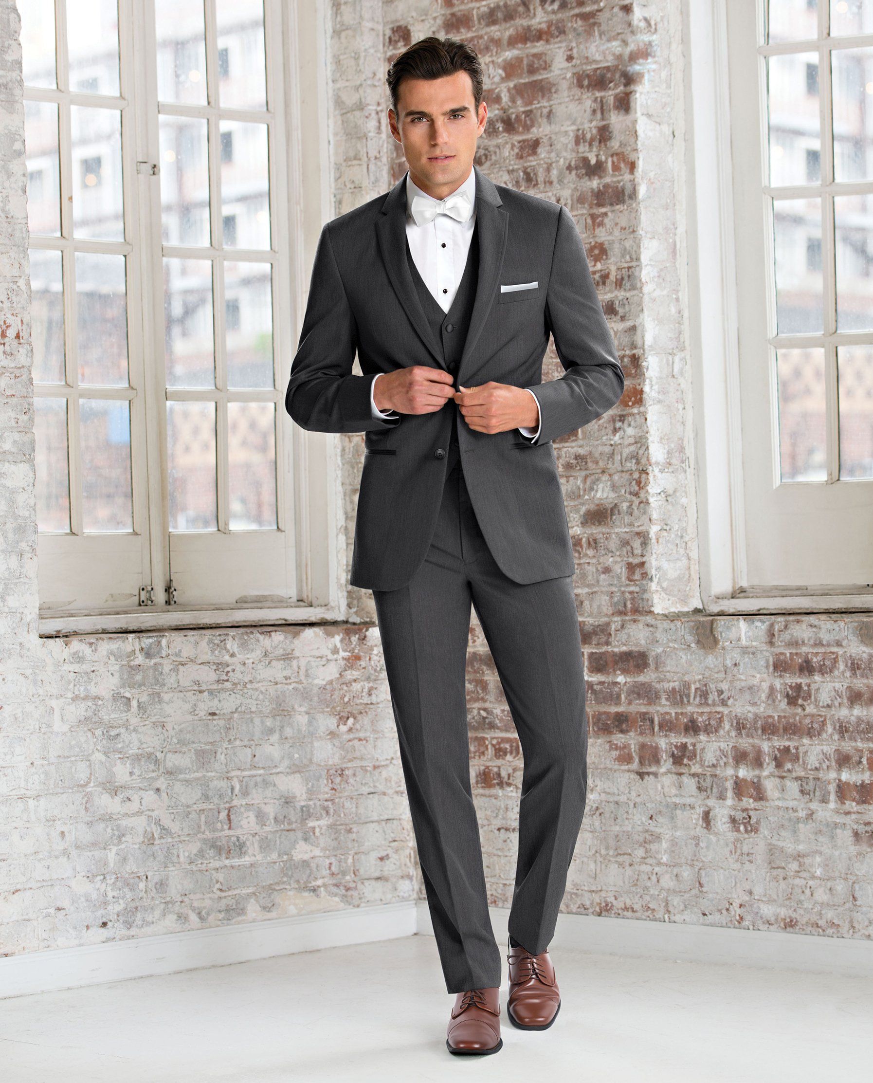 Best Designer Slim Fit Tuxedo Suit for Rent at Value