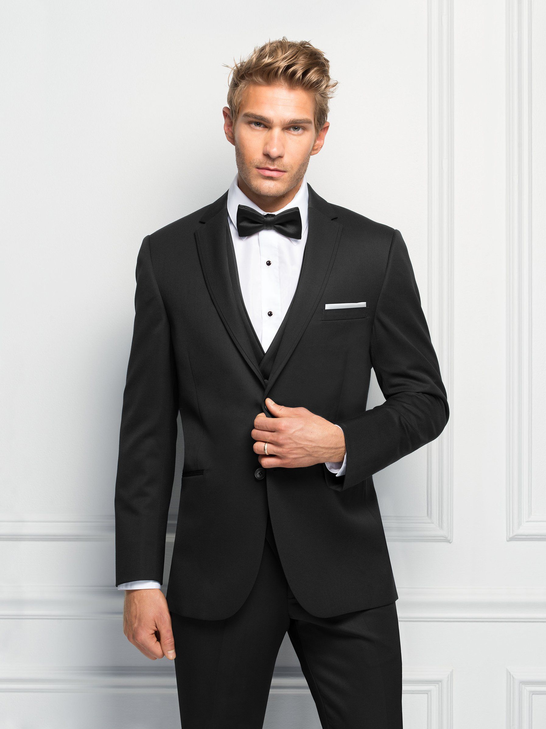 Best Designer Slim Fit Tuxedo Suit for Rent at Value