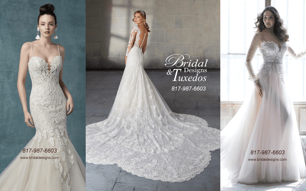 wedding dresses, bridesmaid dresses, tuxedos bridal shop dallas fort worth