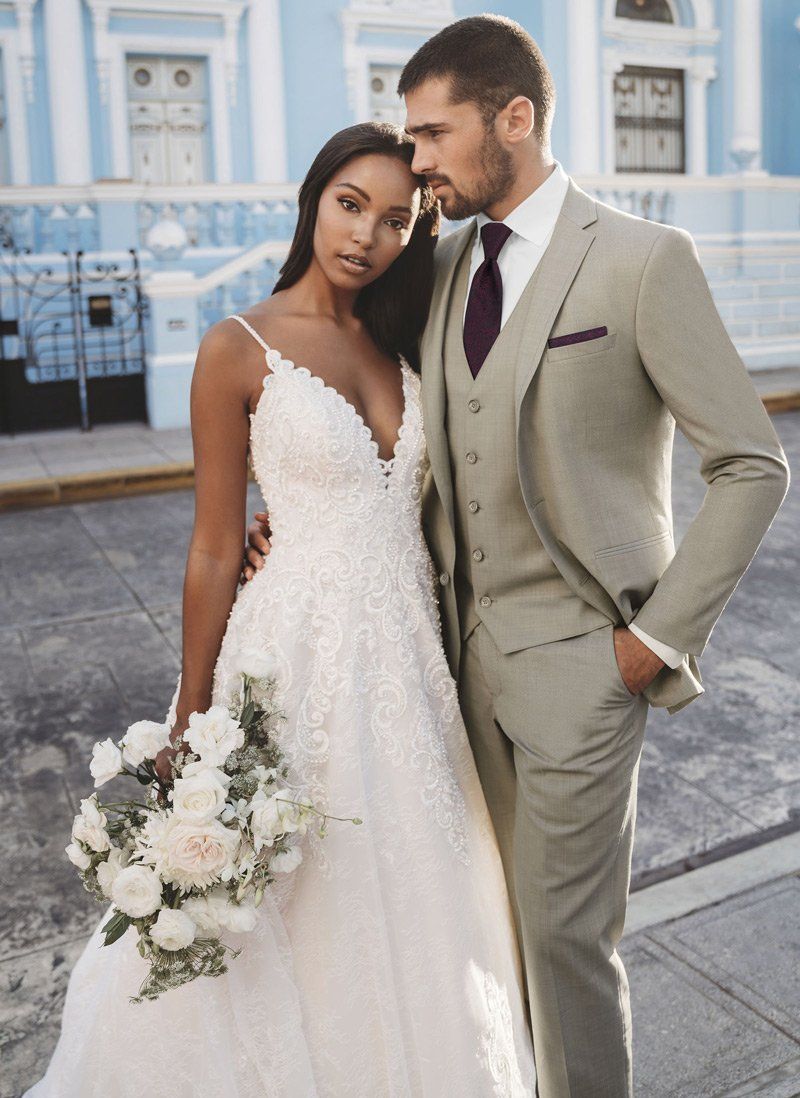 Best Designer Slim Fit Tuxedo Suit for Rent or Buy at Value