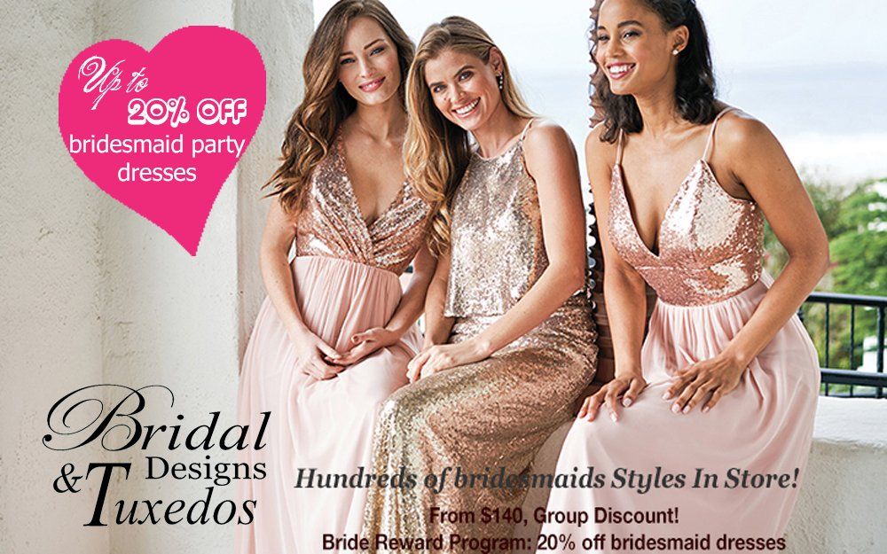 Best bridesmaid dresses in Dallas, Fort Worth