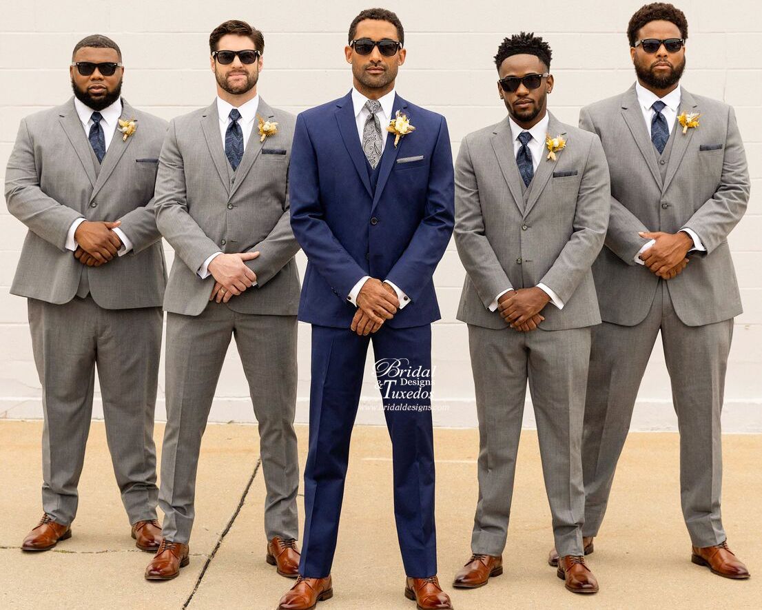 Buy Michael Kors Tan Blue Medium Grey Performance Suit Slim fit Buy Michael Kors Tan Blue Medium Grey Performance Suit Slim fit