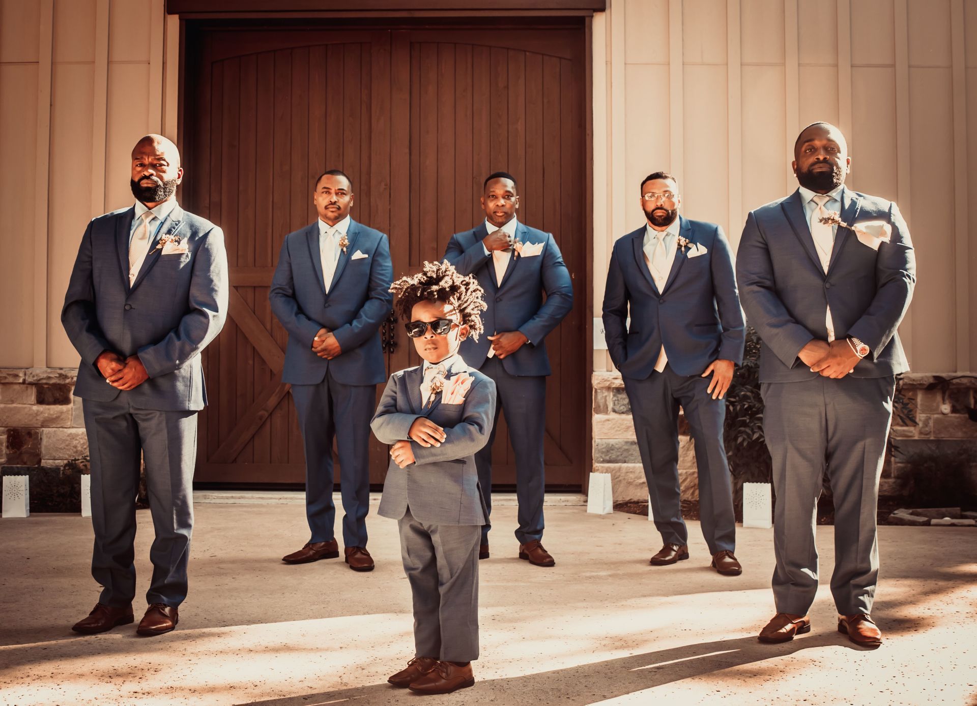 Tuxedo Suit Rentals for Real Weddings