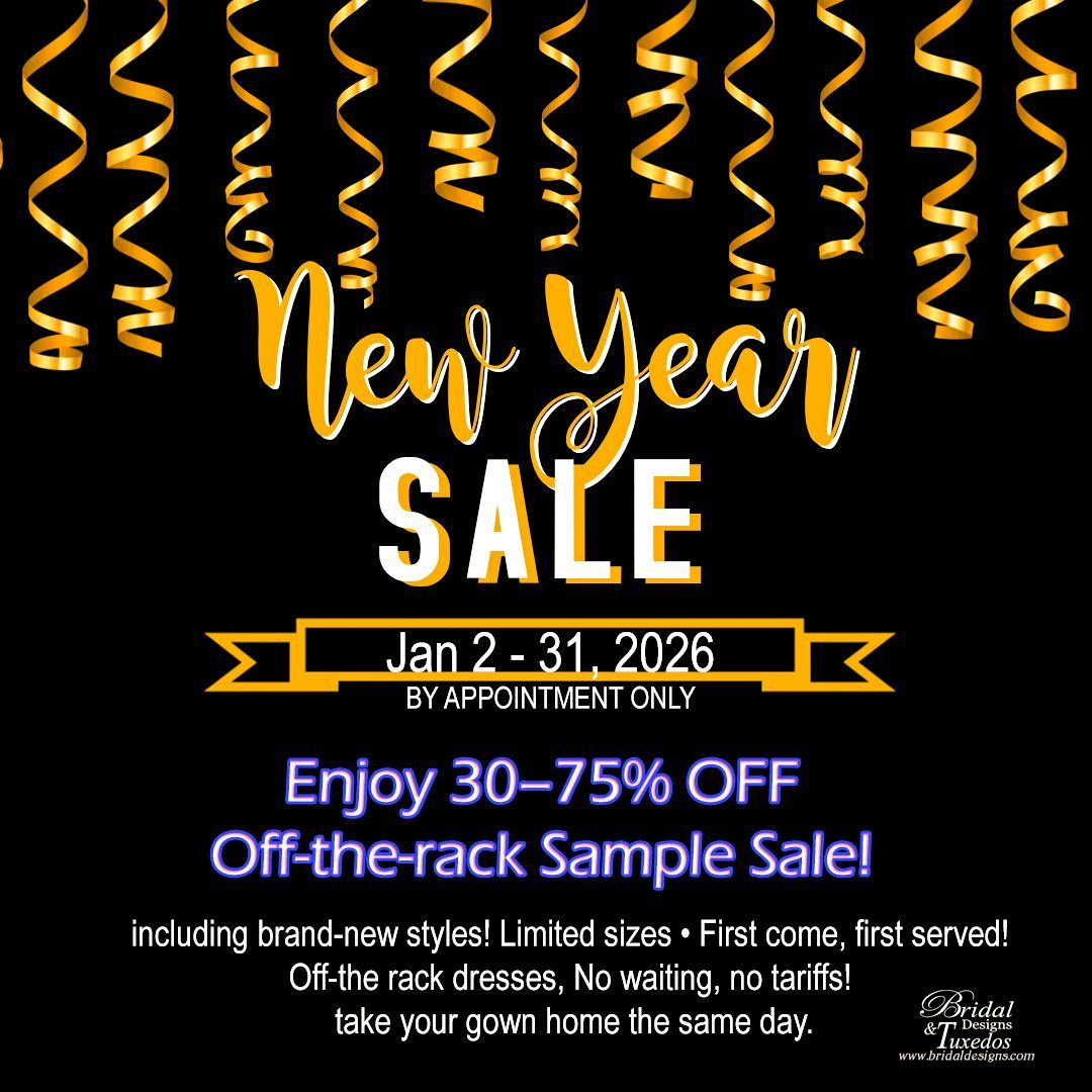 wedding dress off the rack sample sales 30-75% off Maggie Sottero and Allure and Mori Lee bridal gowns.