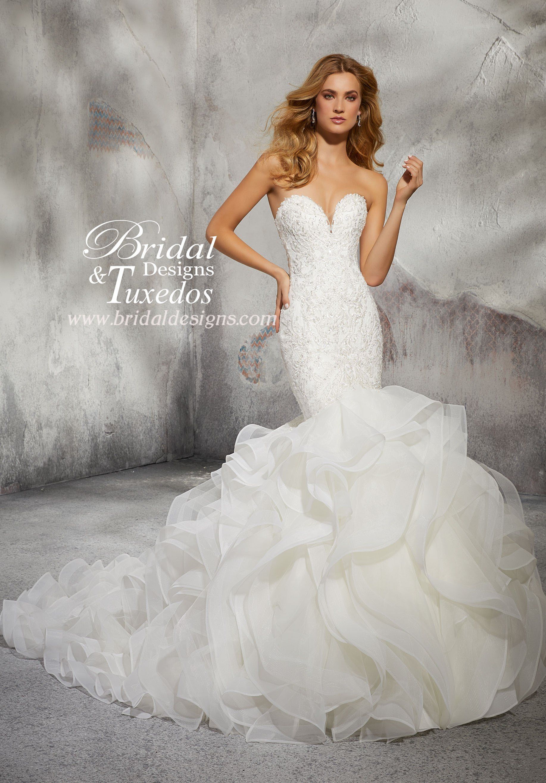 wedding dresses at Bridal Designs and Tuxedos