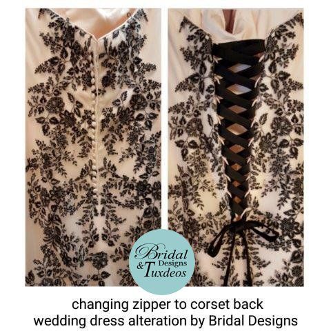 wedding dresses alterations