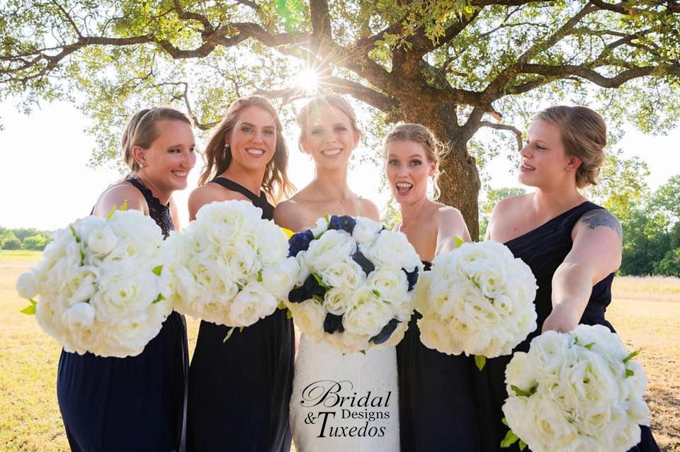 wedding dress and bridesmaid dresses dallas fort worth bridal shop