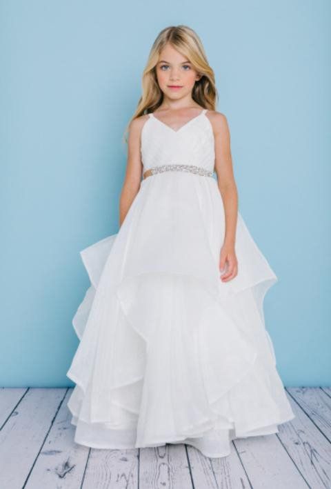 Flowergirl dresses and matching doll dresses