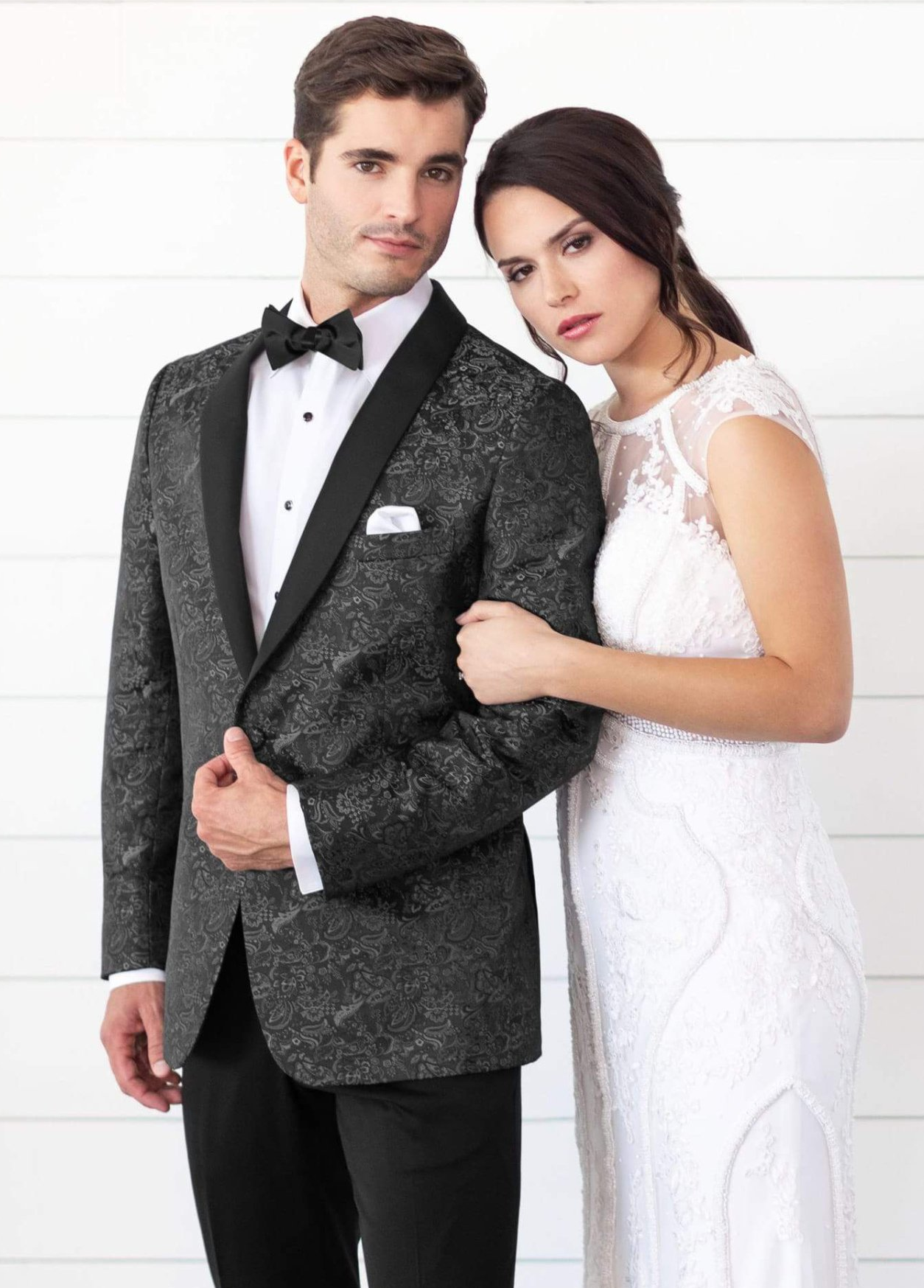 Best Designer Slim Fit Tuxedo Suit for Rent at Value