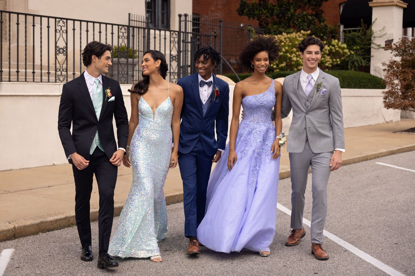 Prom Tuxedo Suit for rent men's formal wear renting