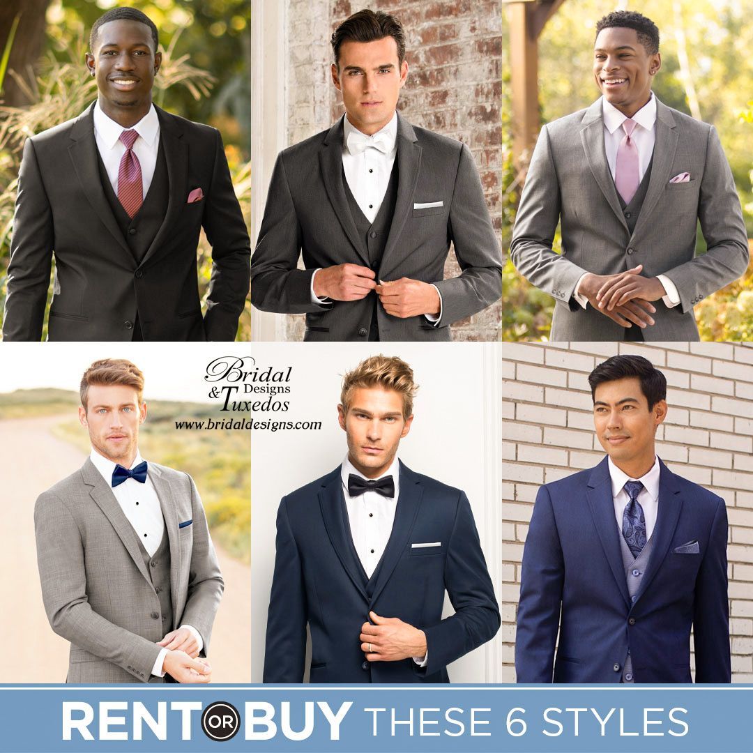 Rent or buy tuxedos suits for wedding and prom