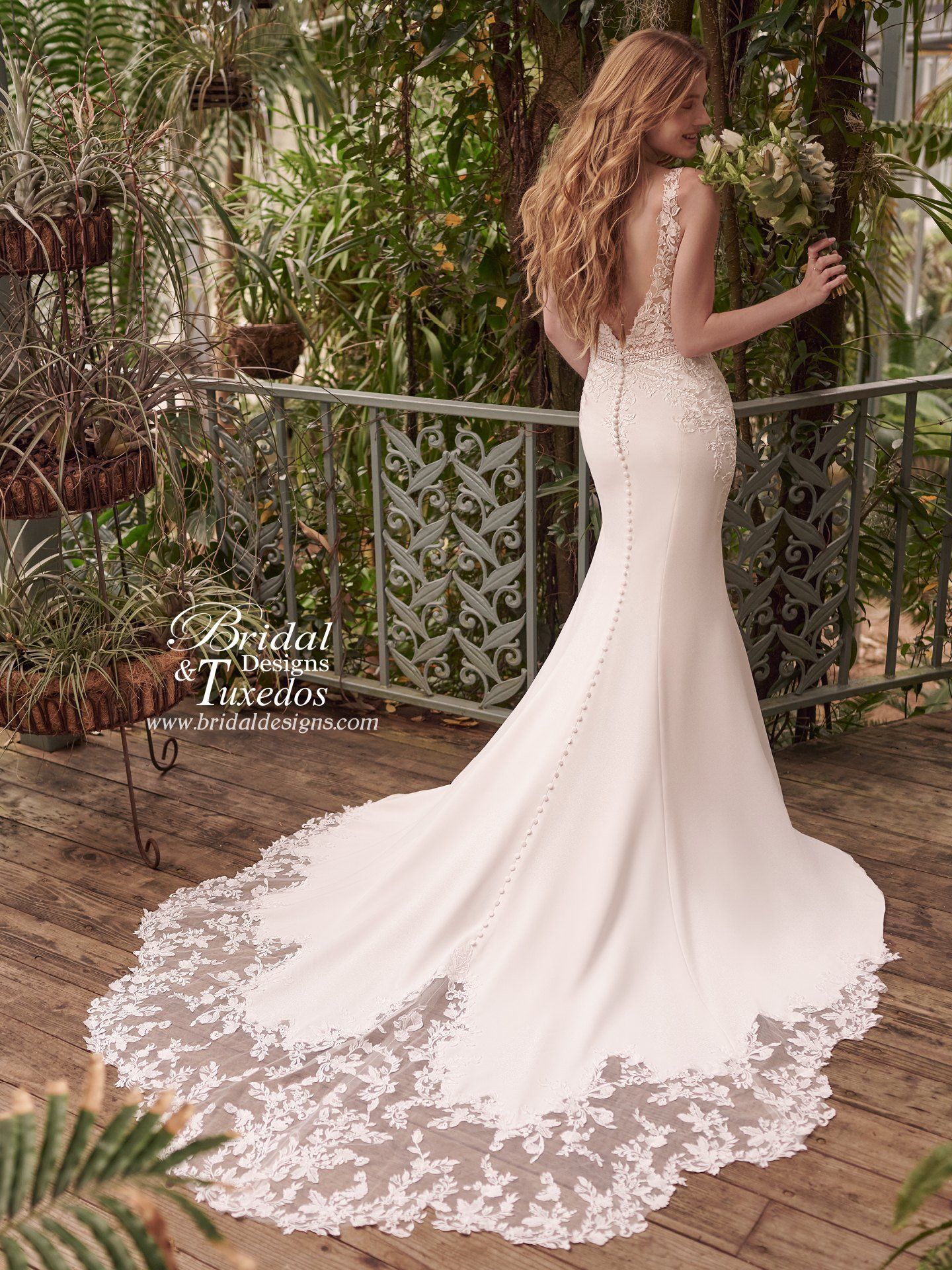 wedding dresses at Bridal Designs and Tuxedos