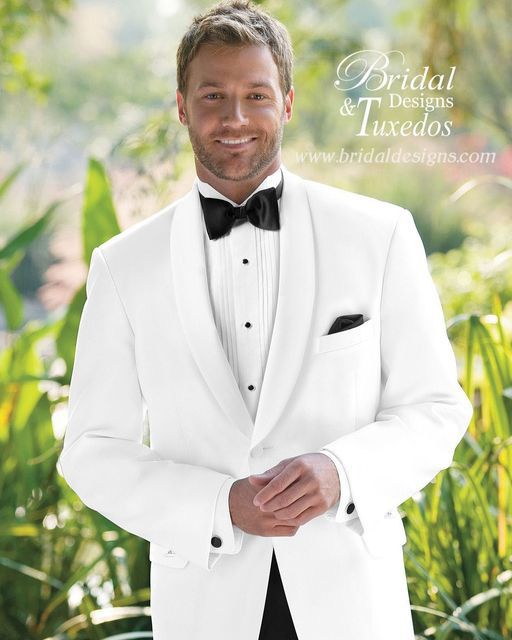 Wedding Prom Men's Formal Wear Tuxedo Suit for rent or buy