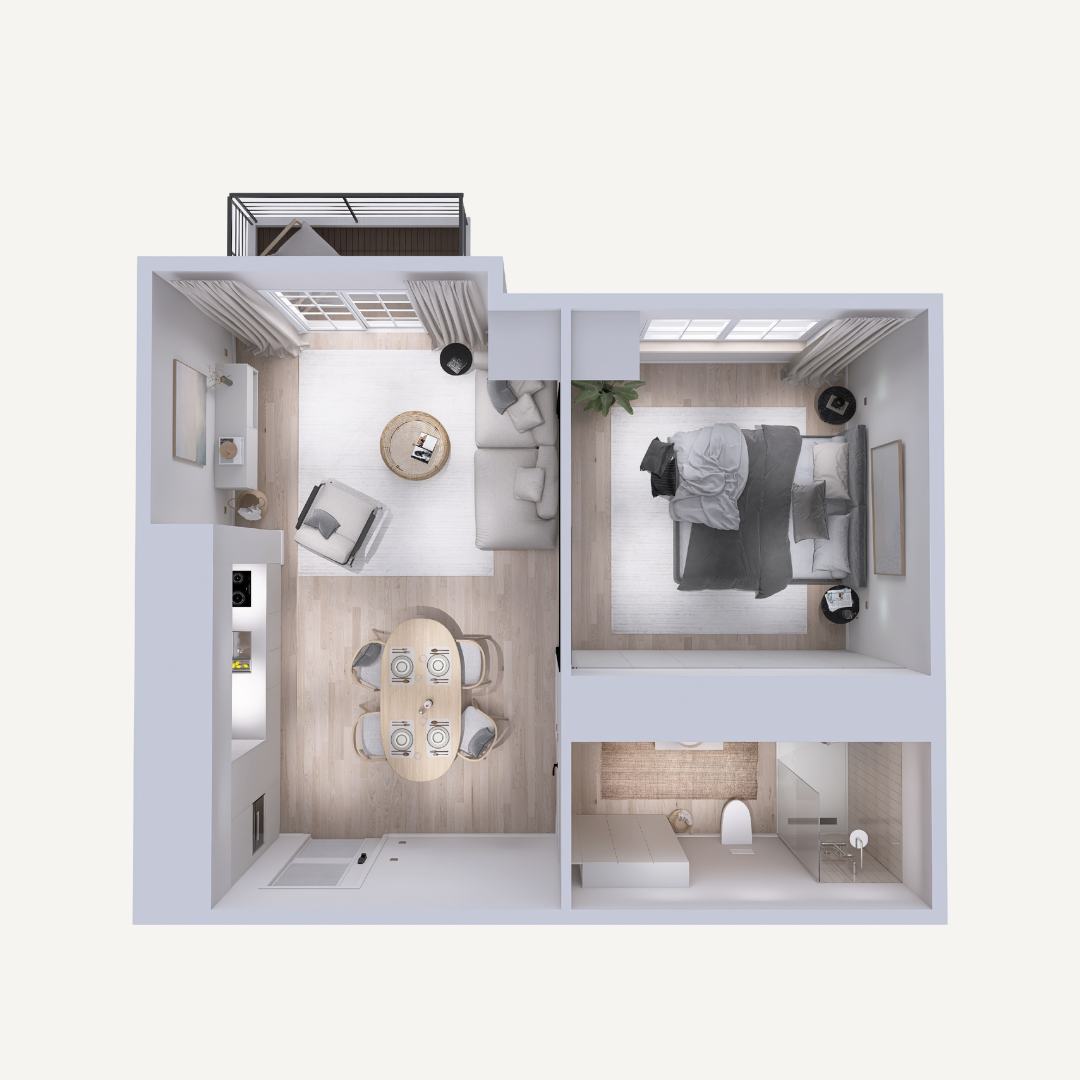 3D Grundriss