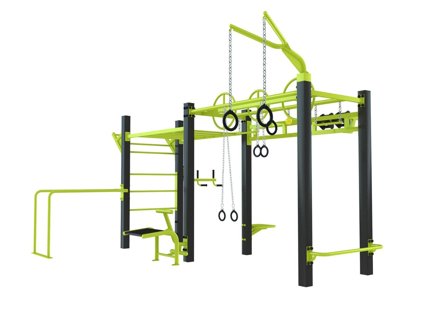 Station Cross Training