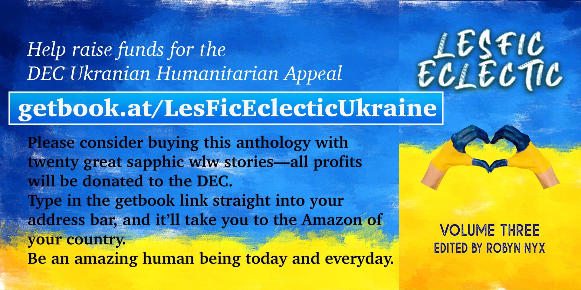 LesFic Eclectic LesFic Eclectic Vol 3 - Ukraine Appeal