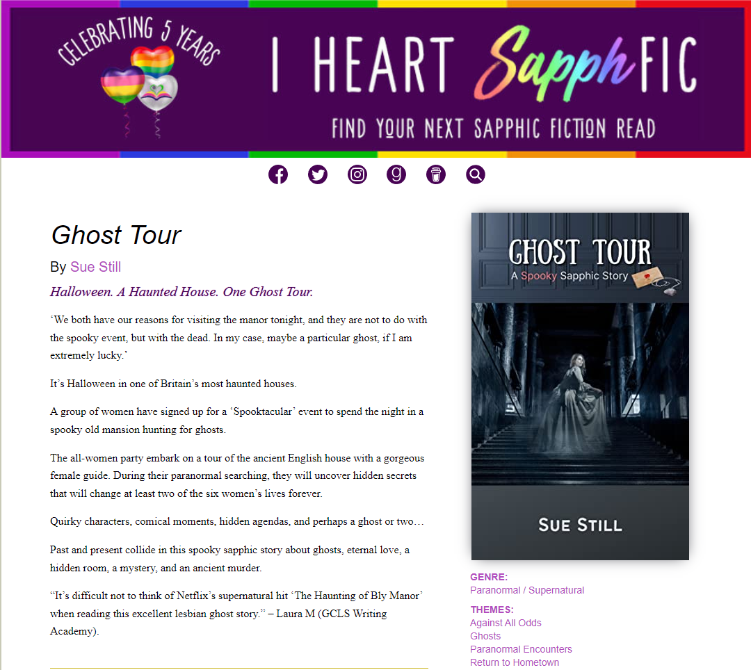 I Heart SapphFic Featured by I Heart SapphFIc