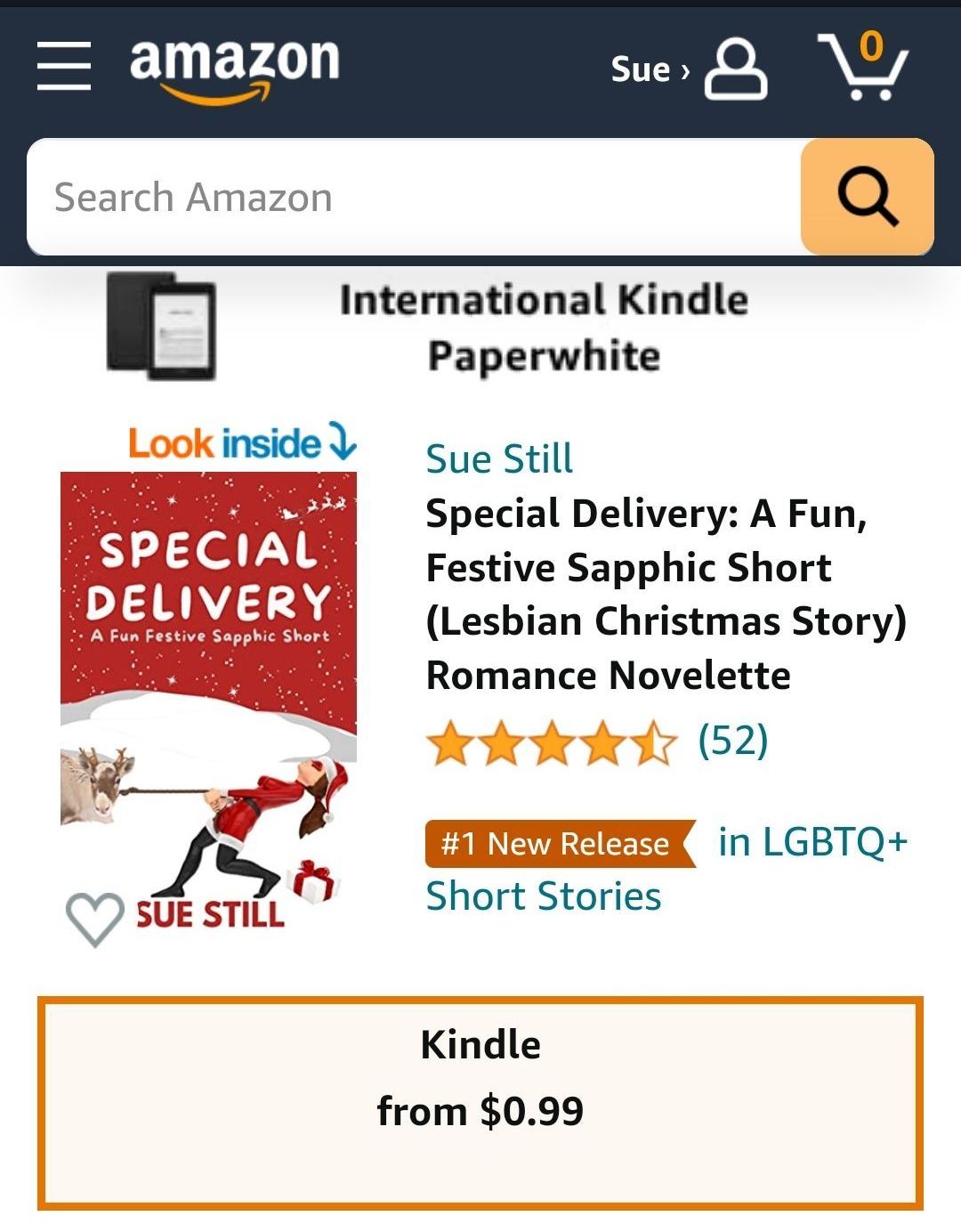 Special Delivery #1 Amazon New Releases Special Delivery by Sue Still