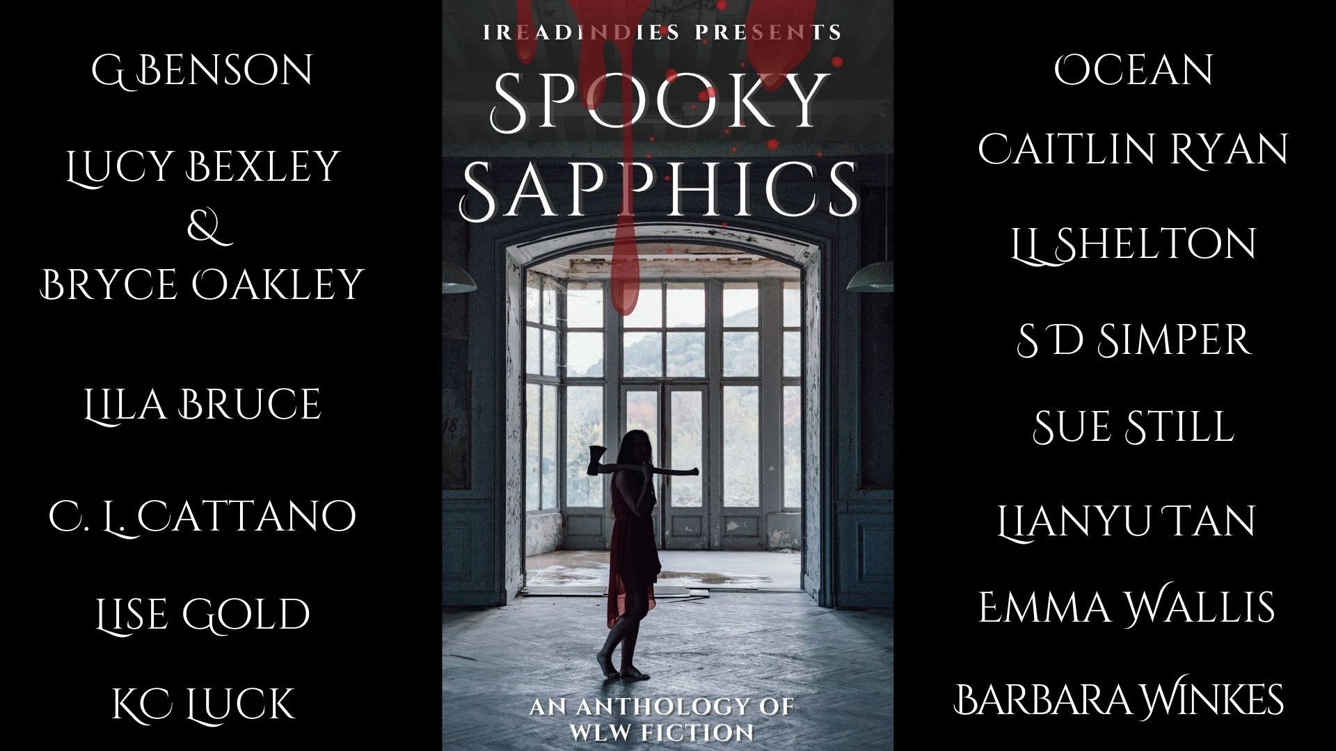 Ghost Tour by Sue Still Spooky Sapphics Anthology