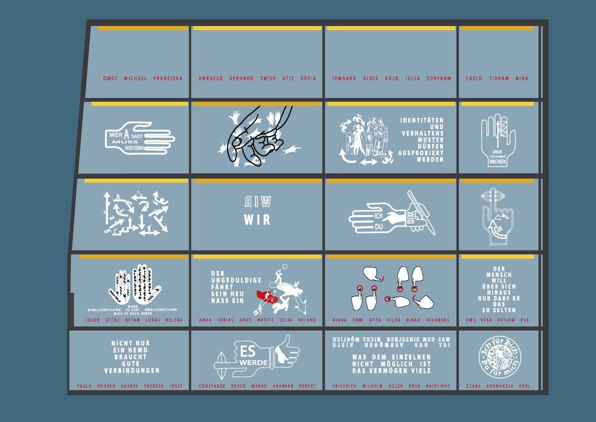 Grafik Umsetzung Heide Aufgewekt