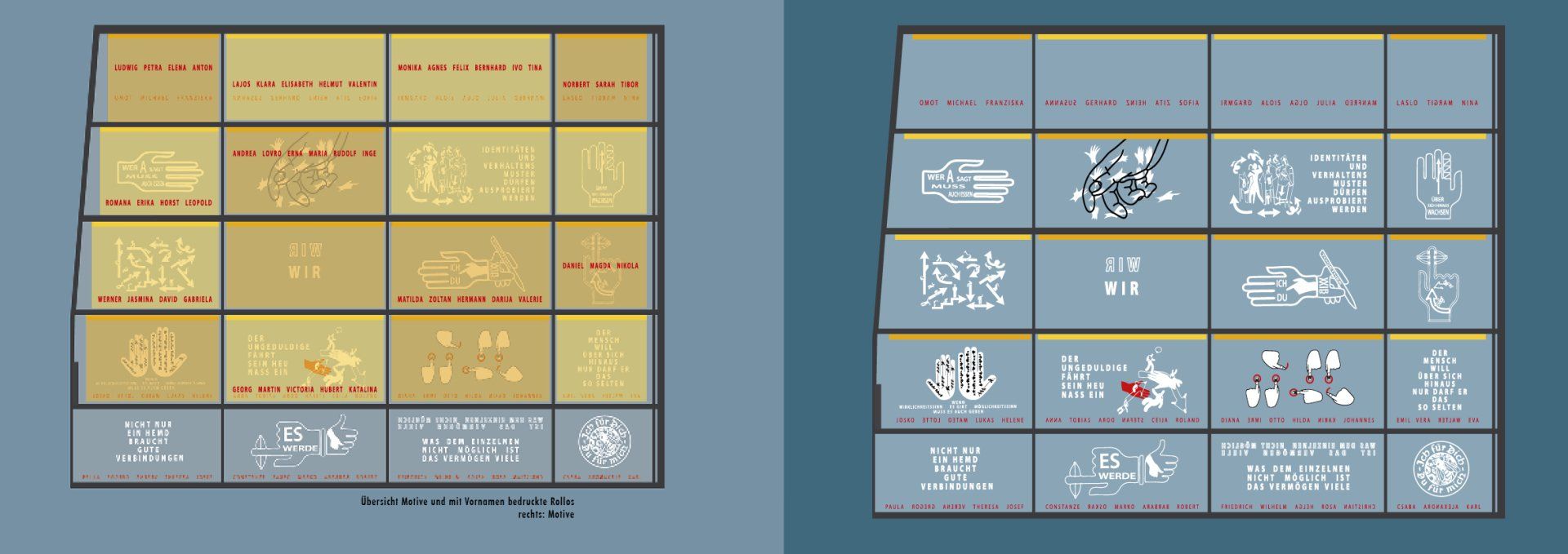 Grafik Umsetzung Heide Aufgewekt