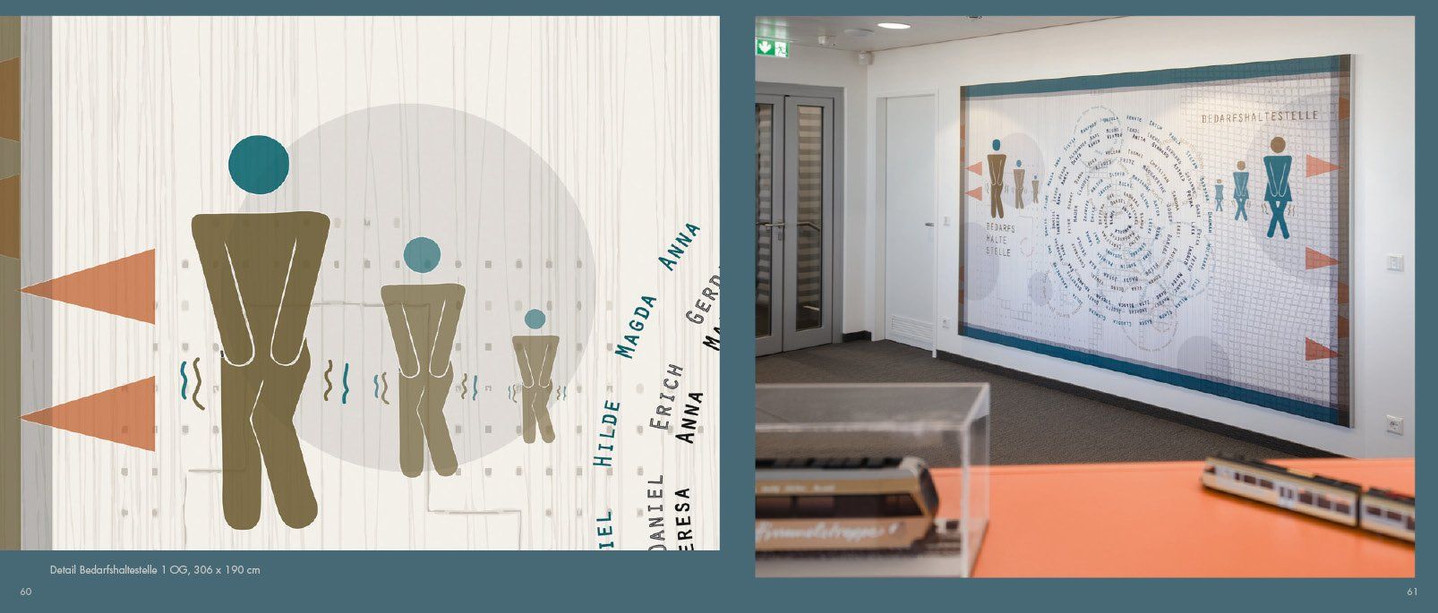 Grafik Design Heide Aufgewekt, Josef Danner