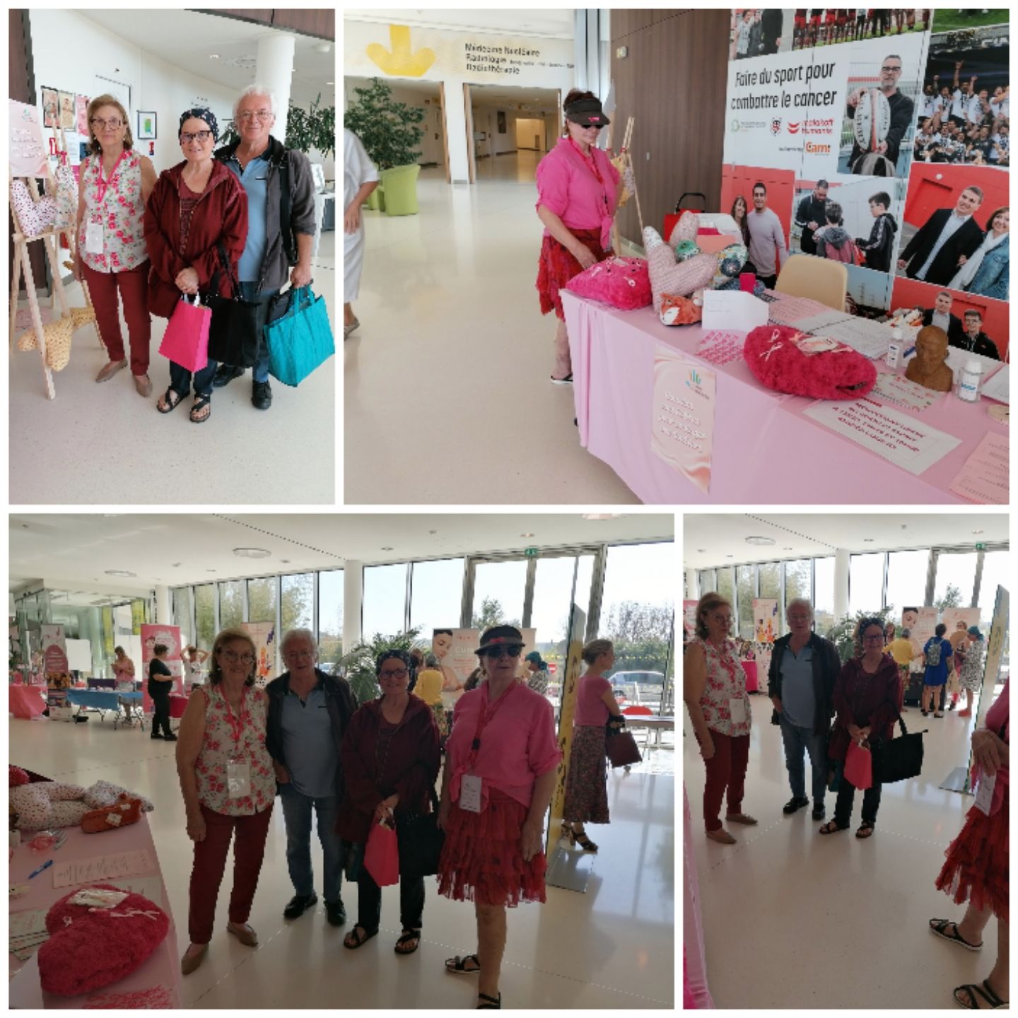 Journée OCTOBRE ROSE 2023