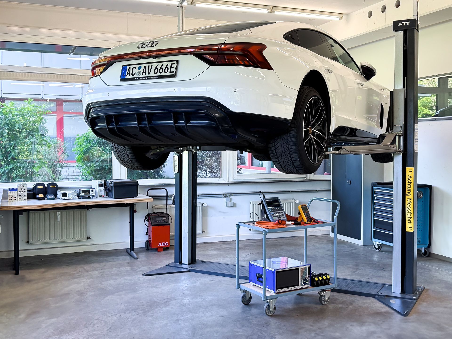 AVANTEST Werkstatt