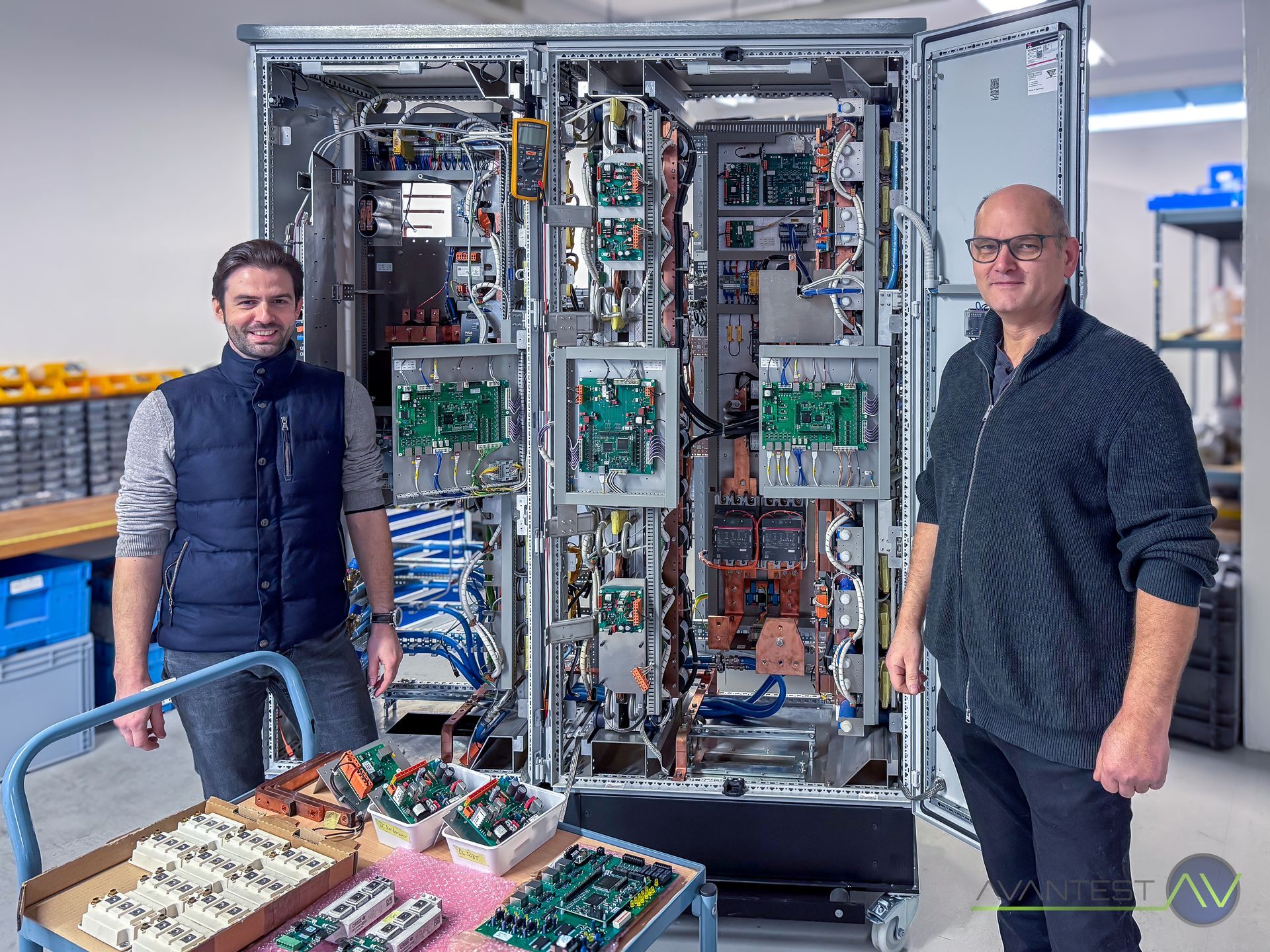 AVANTEST VES Reparatur