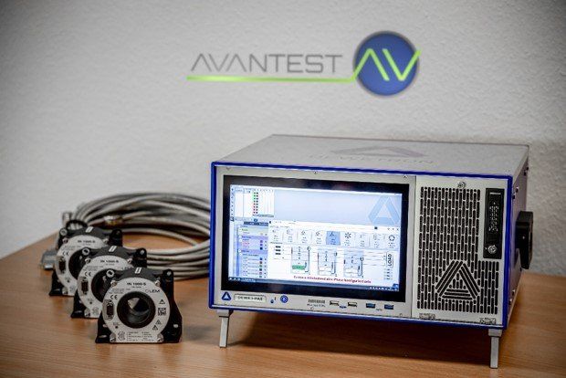 AVANTEST Dewetron Leistungsanalysator