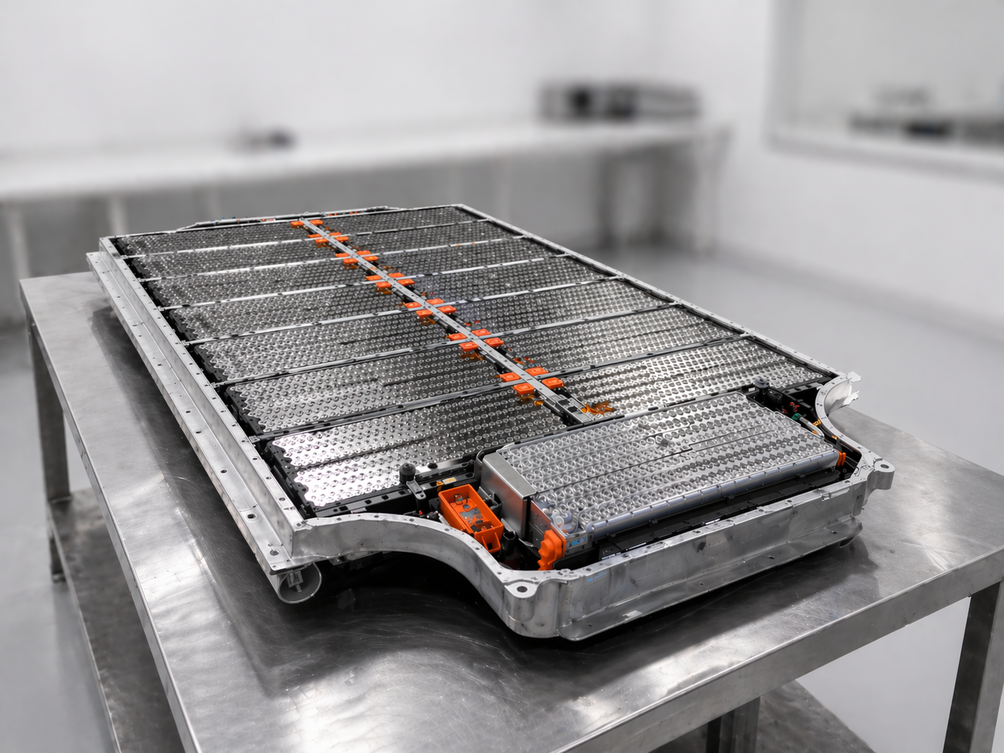 AVANTEST Tesla Batterie