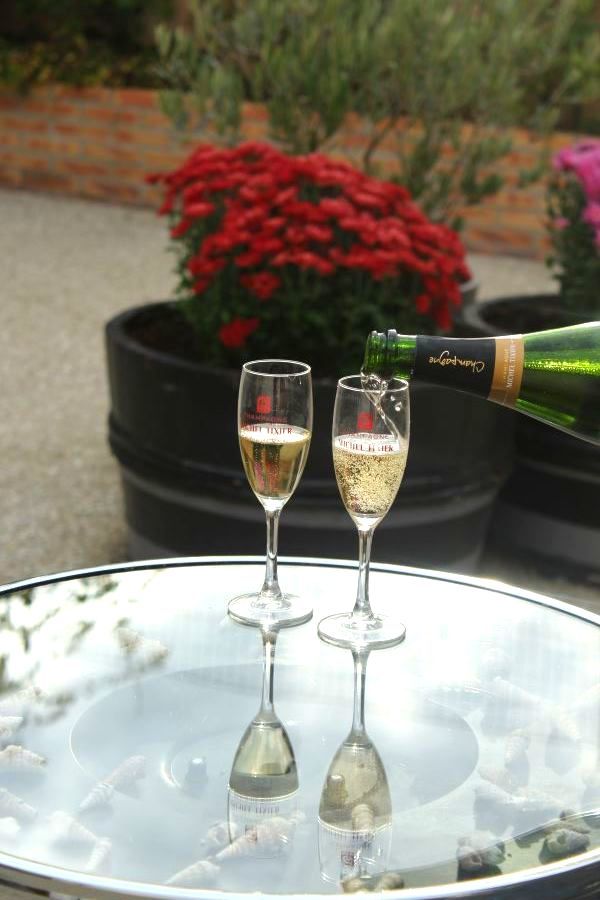 Dégustation Champagne