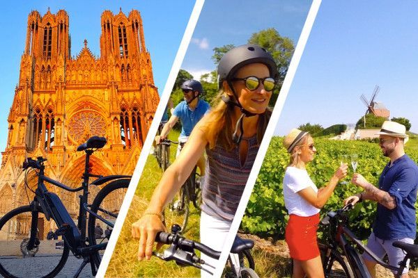 E-bike tour Cathédrale Reims