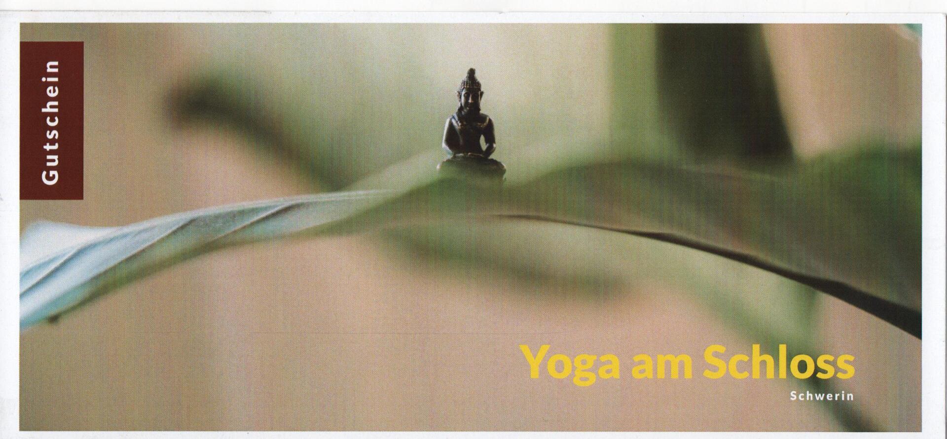 Buddha auf Blatt