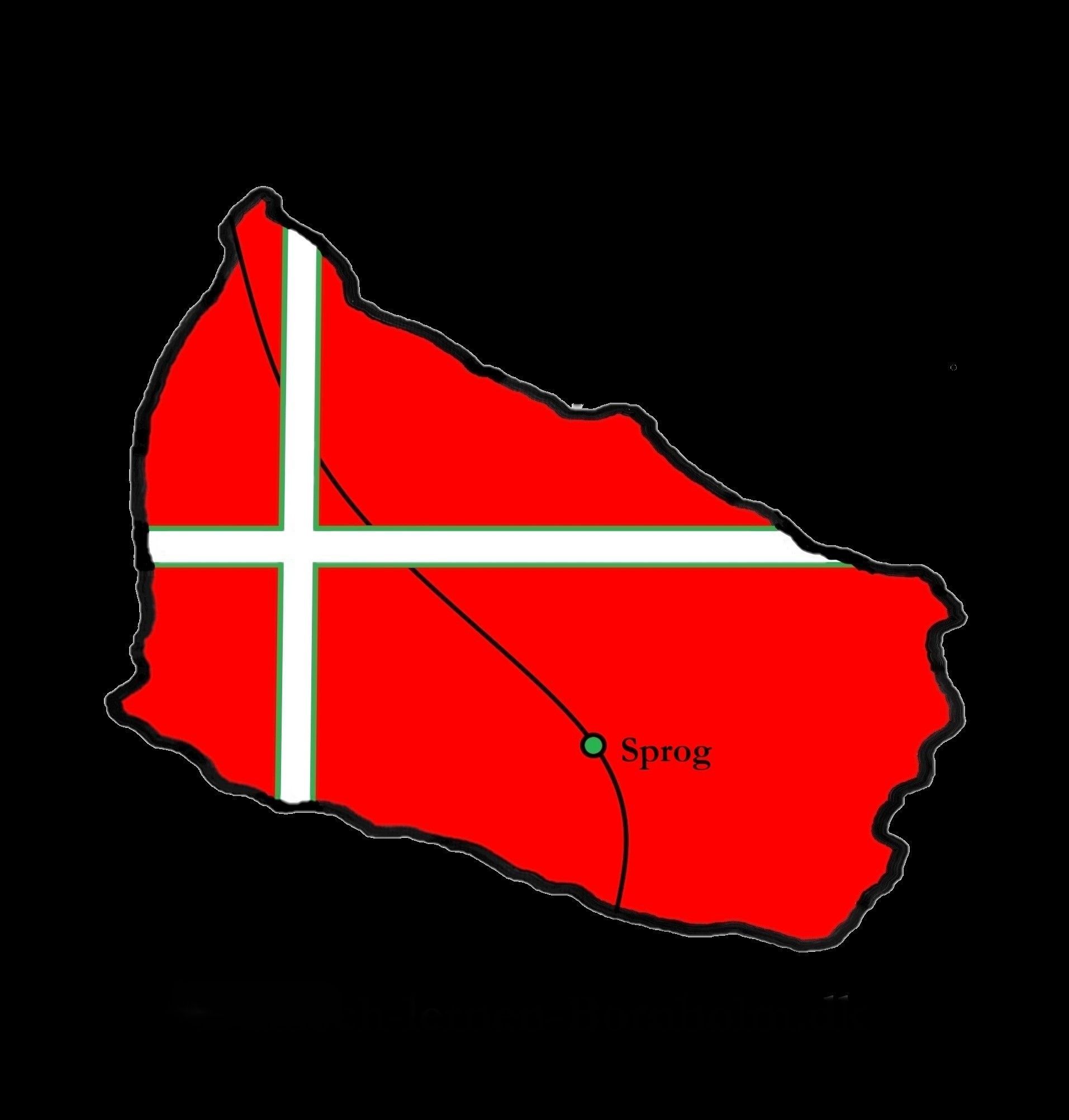 Daenisch Lernen auf Bornholm Logo