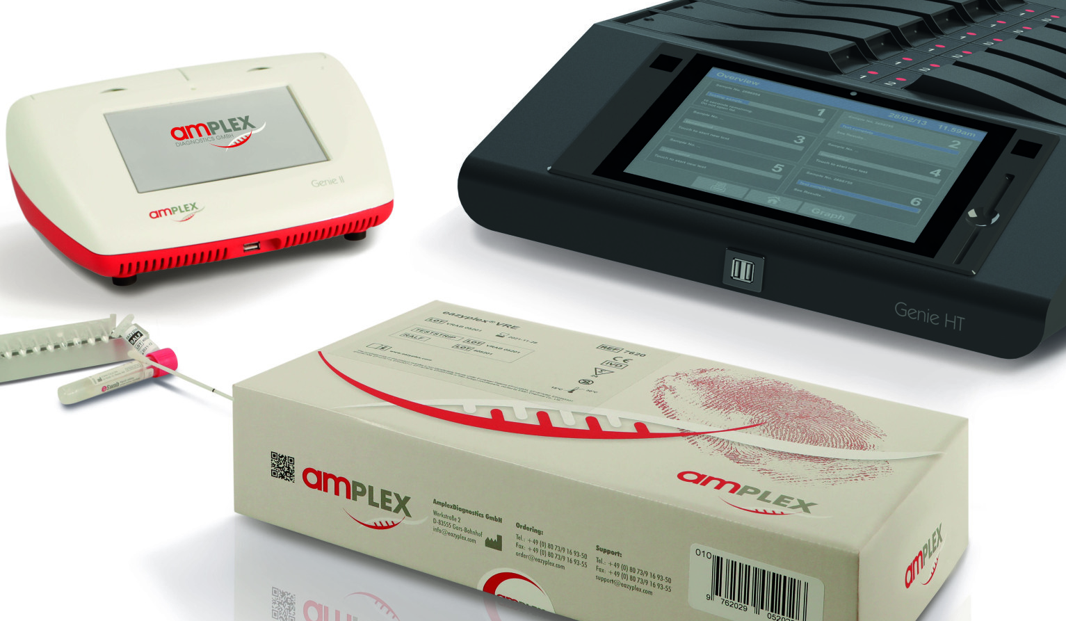 Amplifikation eazyplex® SuperBug AmpC Amplifikation eazyplex® SuperBug AmpC