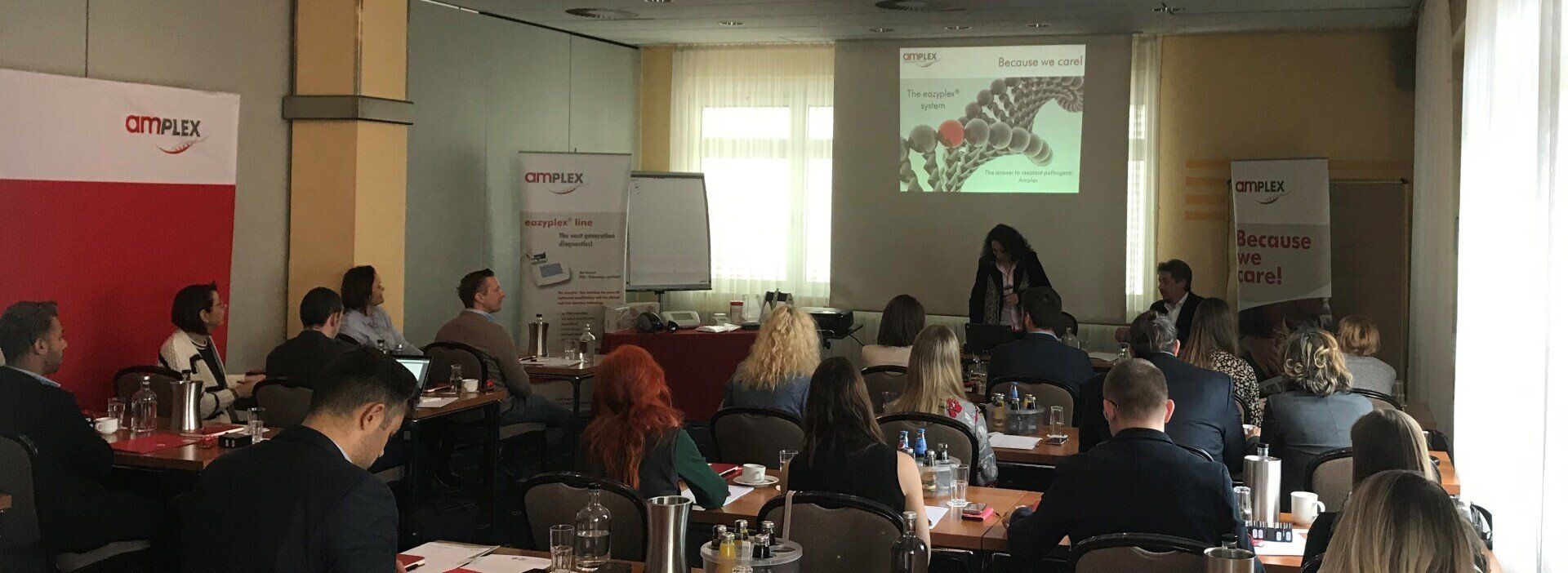 “Herzlichen Dank!” an alle Amplex Distributoren!