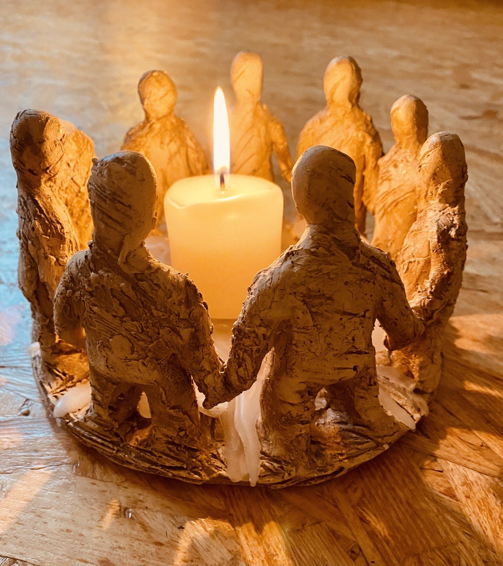 Ein Licht der Gemeinschaft