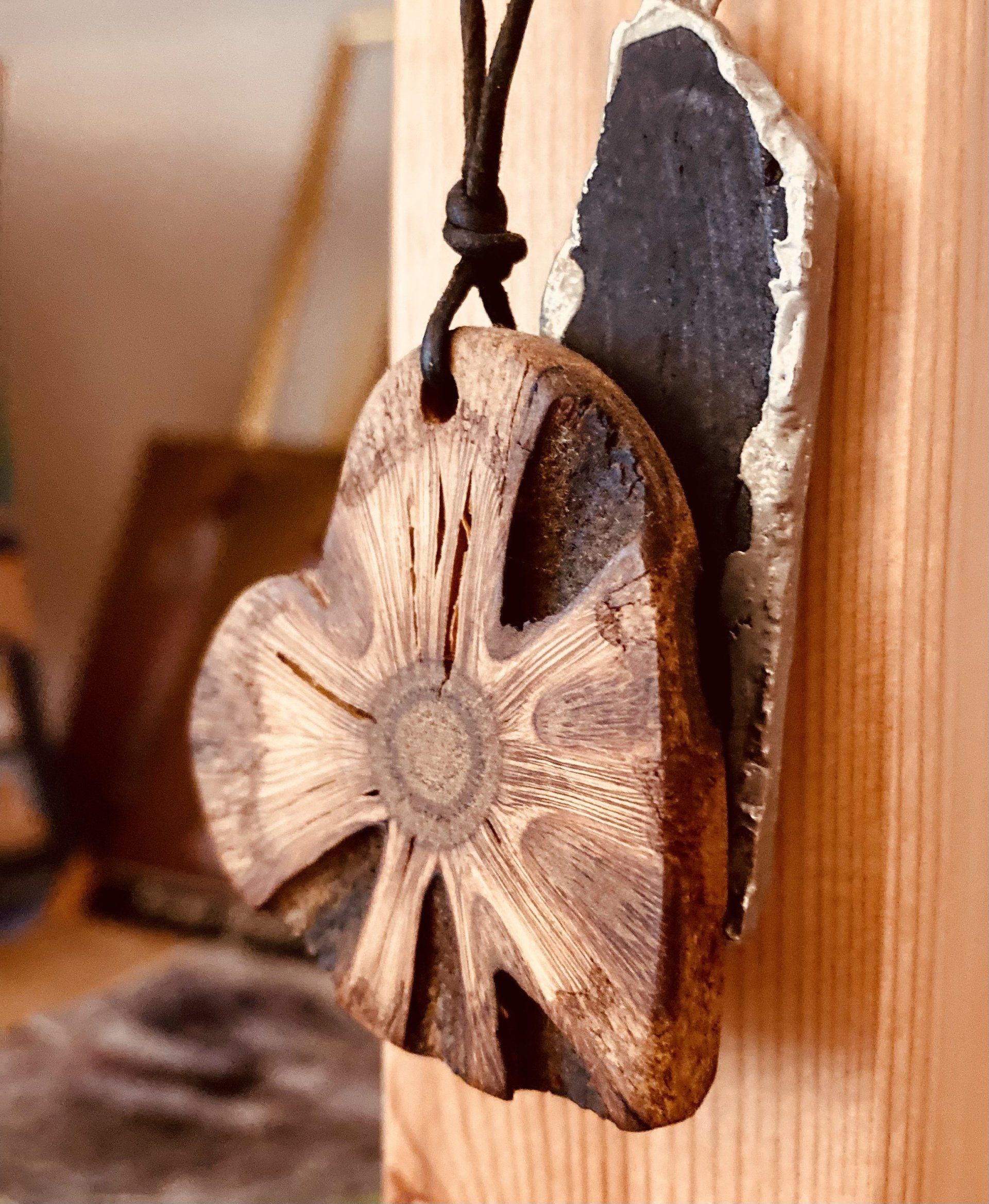 Ein Holzherz und vieles mehr