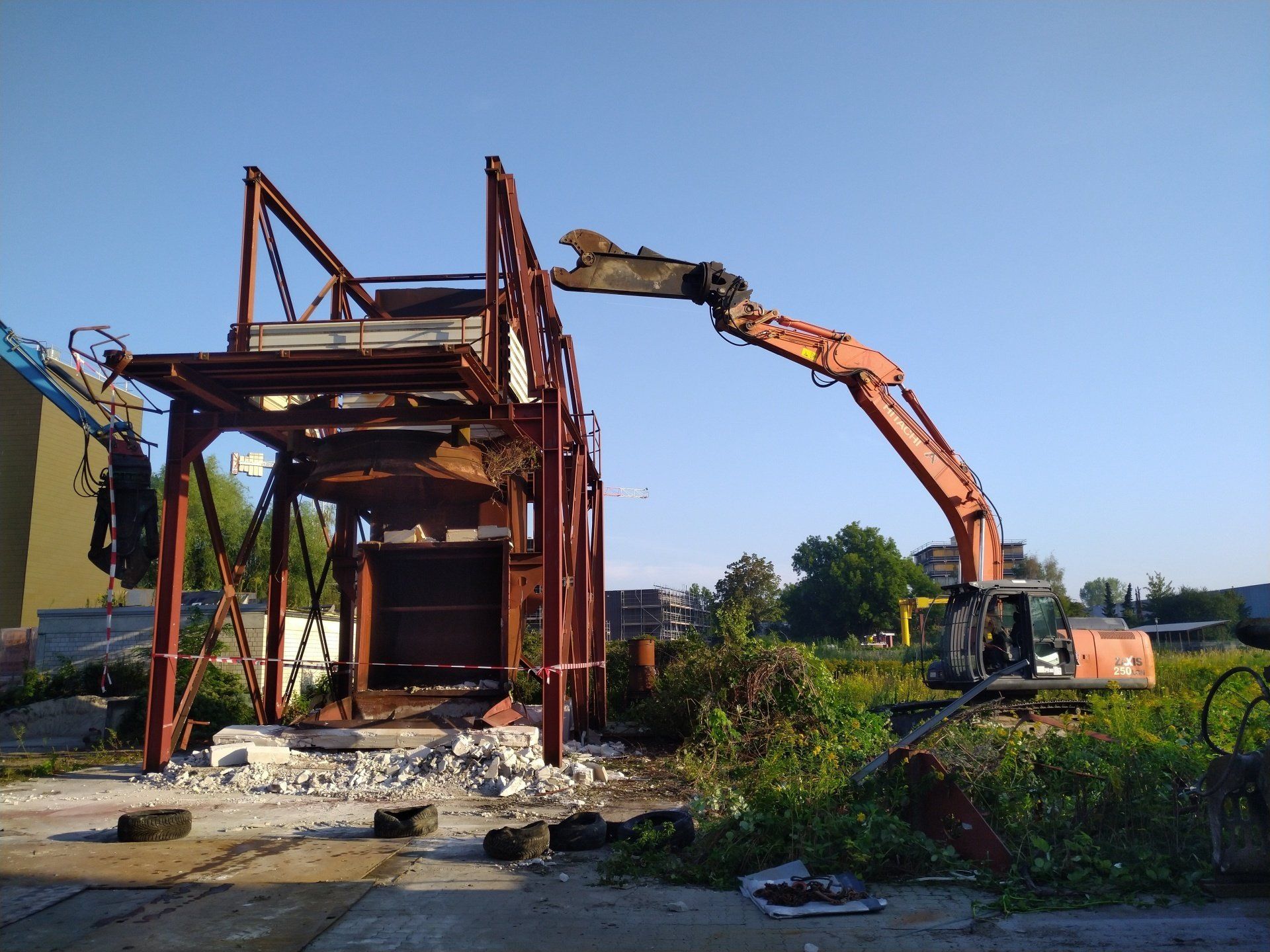 Anlagendemontage: 05306-932 41 40 Demontagen