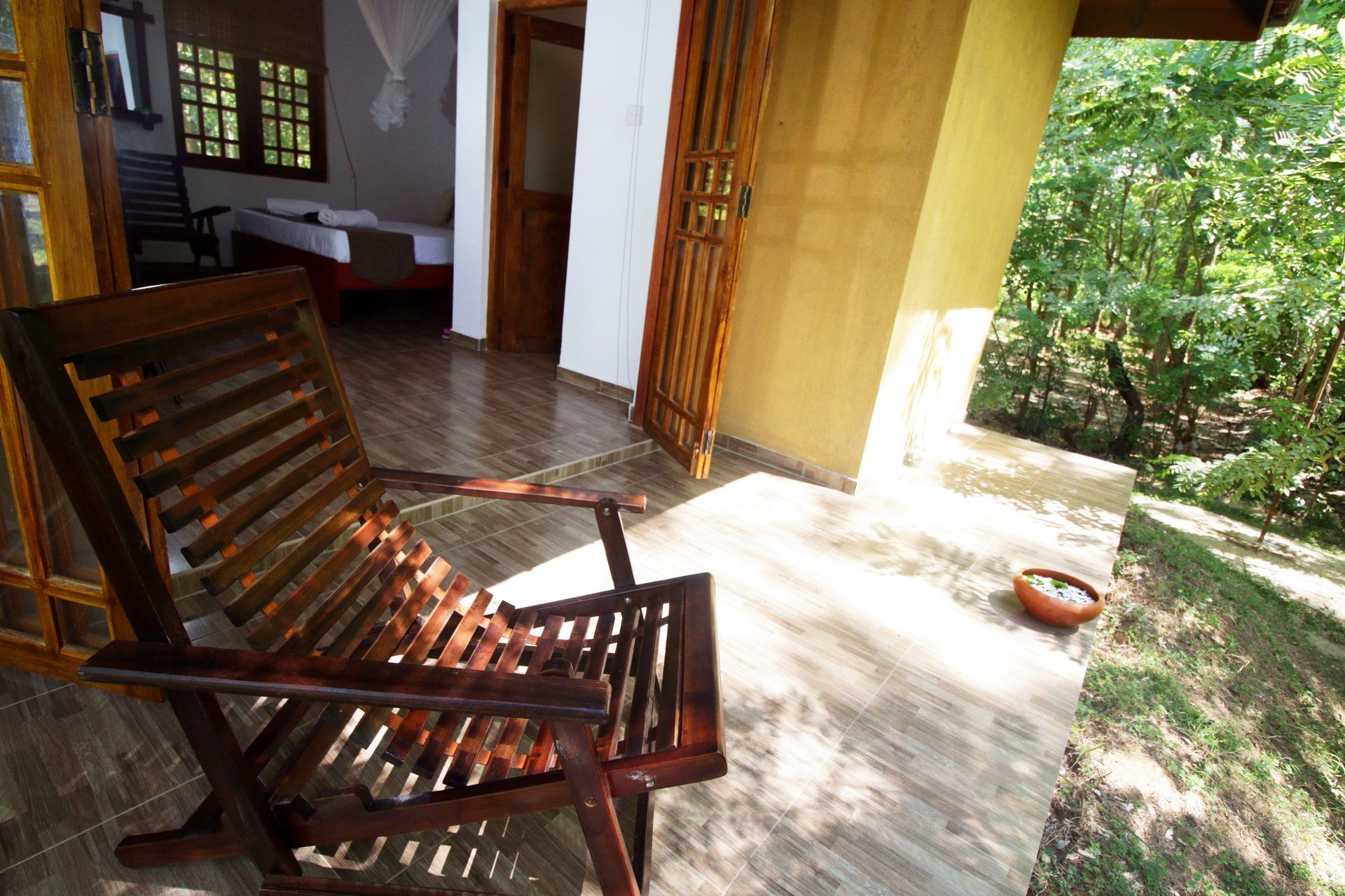 Bisas Villa Guest house Habarana Sri Lanka